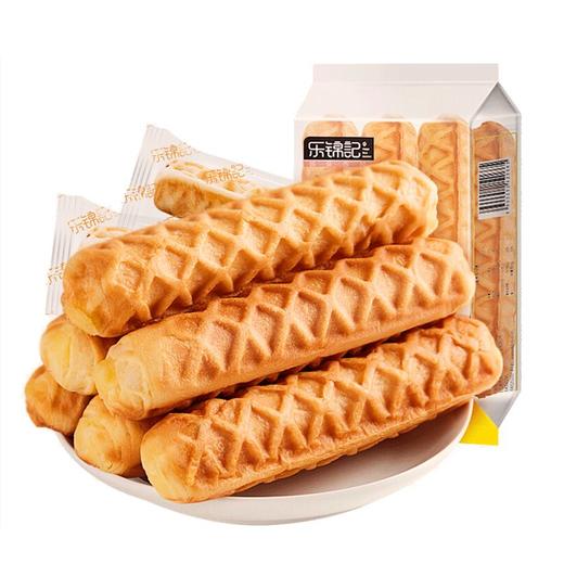 乐锦记380g乳酪注心撕棒面包 商品图0