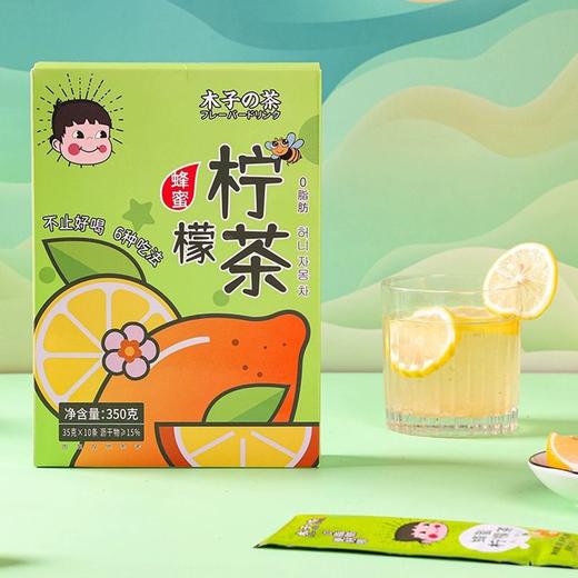 非你杯茶350g蜂蜜柠檬茶 商品图0