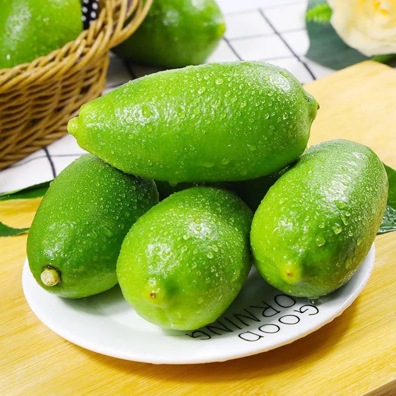 【新鲜采摘！无籽香水柠檬】香水柠檬多汁无籽，皮薄新鲜果汁丰富，新鲜采摘剂水果整箱果园广西云南广东