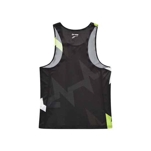 多威马拉松跑步田径背心新款男健身运动训练无袖T恤2132246 商品图6