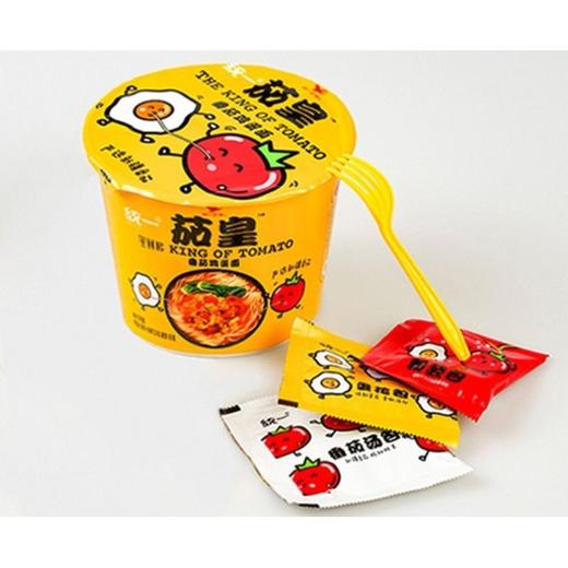 统一128g茄皇牛肉桶面 方便面 泡面 商品图1