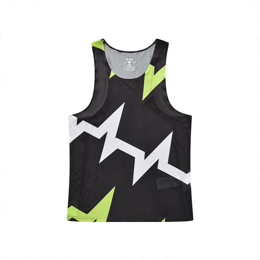 多威马拉松跑步田径背心新款男健身运动训练无袖T恤2132246 商品图5