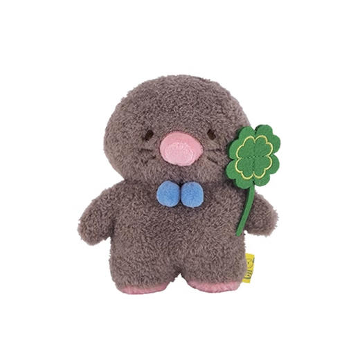 SunLemon 四叶草青蛙鼹鼠玩偶 商品图1