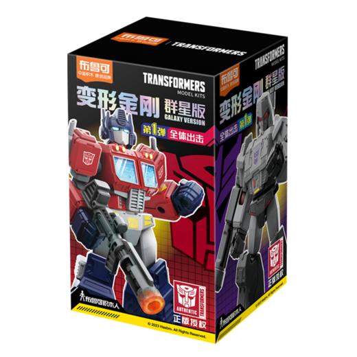 布鲁可 变形金刚群星版第1弹-全体出击单盒整套不重复 商品图0