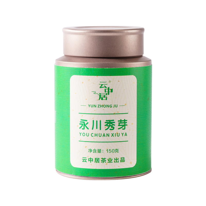 云中居简系列永川秀芽罐装150g
