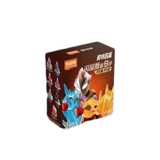 布鲁可 奥特名鉴闪耀版第8弹-凤凰勇者 商品图1