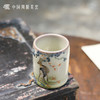 问鼎哥窑致巧款萧竹杯（深林见鹿） 商品缩略图3