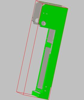40HS04000235  HS4针针杆架（图片为3针针杆架，仅供参考孔位，实发4针针杆架）