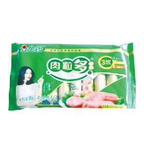 金锣40g*8肉粒多香肠火腿肠