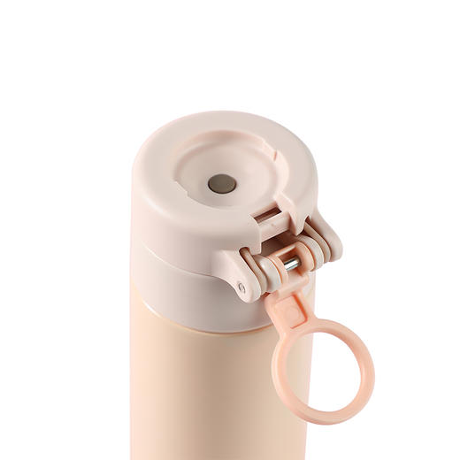 名创优品  迷你不锈钢弹盖提手杯200ml  SO-L1179 商品图4