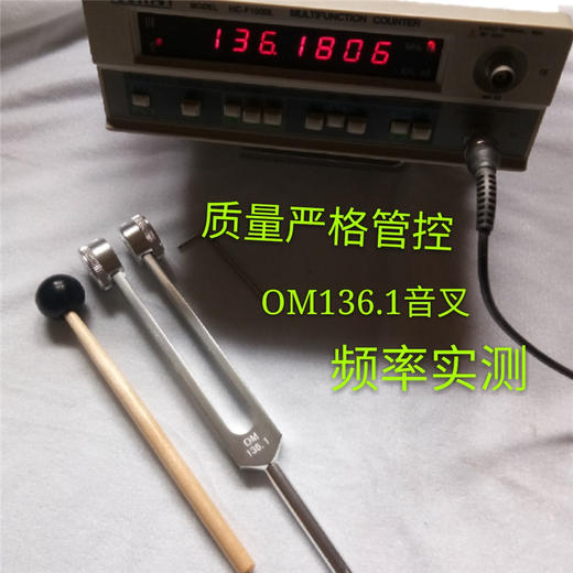 【九九老师】瑜伽心轮音叉配布袋【高级课程】 商品图1