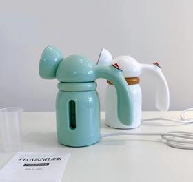 【小身材大蒸汽！喵夫人手持挂烫机】家用小型蒸汽熨斗，高温蒸汽迅速除皱不含糊，便携式烫熨衣服熨烫机宿舍旅行Y