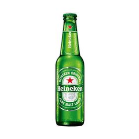 喜力500ml啤酒瓶装