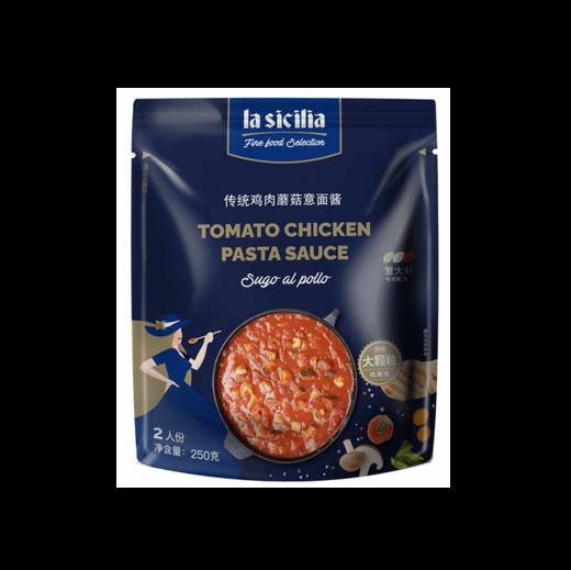辣西西里250g传统鸡肉香菇意面酱 商品图0