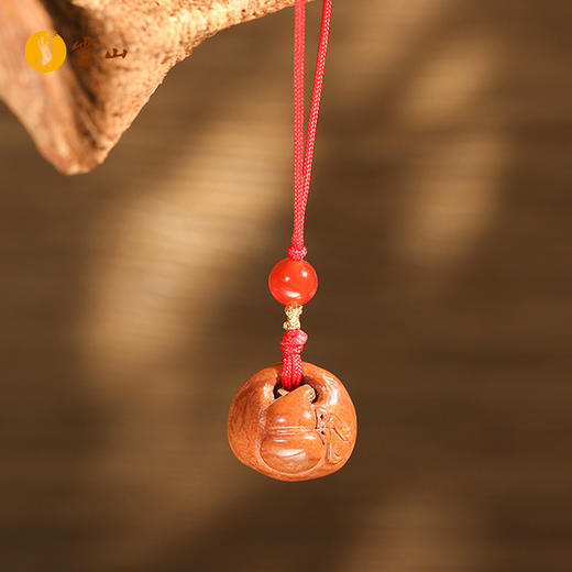灵山核雕挂件 商品图4
