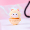 【小巧可爱又好玩，迷你摆件装饰中控台】软fufu萌宠不倒翁 卡通公仔迷你小摆件 汽车中控台 蛋糕烘焙装饰礼品小礼物-QQ 商品缩略图8