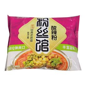 今麦郎98g酸辣光华粉丝馆袋装