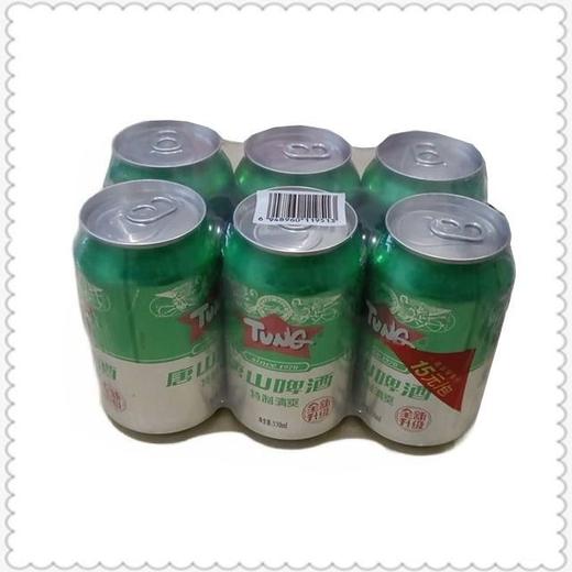 唐山啤酒330ml特制清爽10度六连包【一箱请拍4包】 商品图1