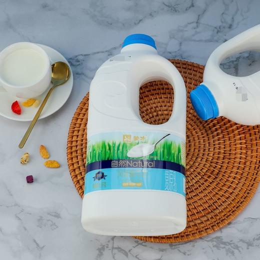 蒙牛1.1kg浓醇风味原味酸牛奶 商品图1