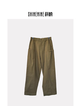 W426738201直筒休闲工装裤