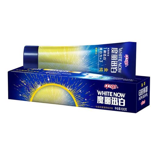 T中华100g金纯魔丽力迅白冰晶双重薄荷味牙膏 商品图0