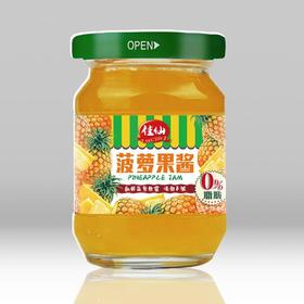 佳仙170g菠萝果酱