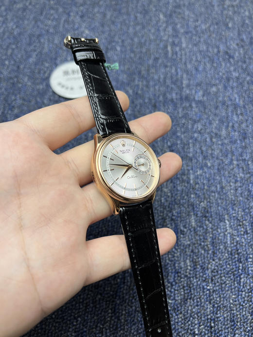 劳力士切利尼日历系列 玫金款 男士腕表
机芯：改Cal.3165 商品图2