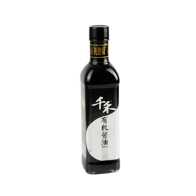 千禾500ml有机酱油