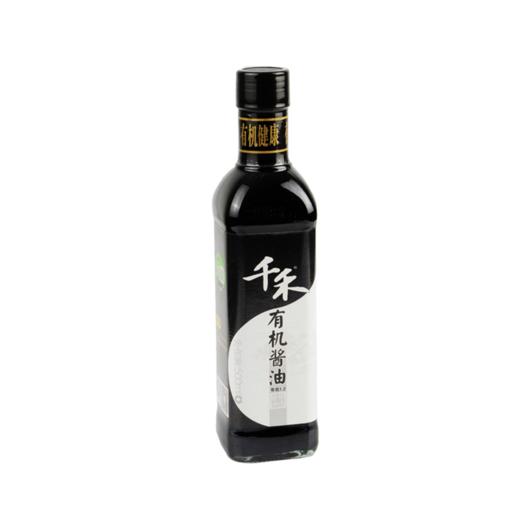 千禾500ml有机酱油 商品图0