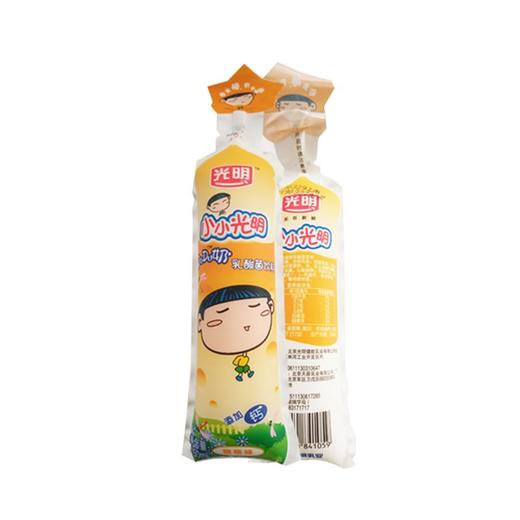 光明150ml甜橙味小小乳酸饮料酸奶 商品图1