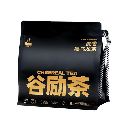 乐乐茶45g麦香黑乌龙谷励茶 商品图0