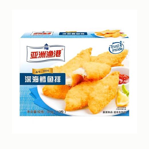 亚洲渔港310g深海鳕鱼排 商品图0