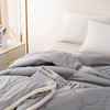 多喜爱  羊毛被  臻品暖绒纯羊毛冬被(太空灰)  203*229cm 商品缩略图3