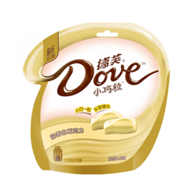 德芙84g白巧克力