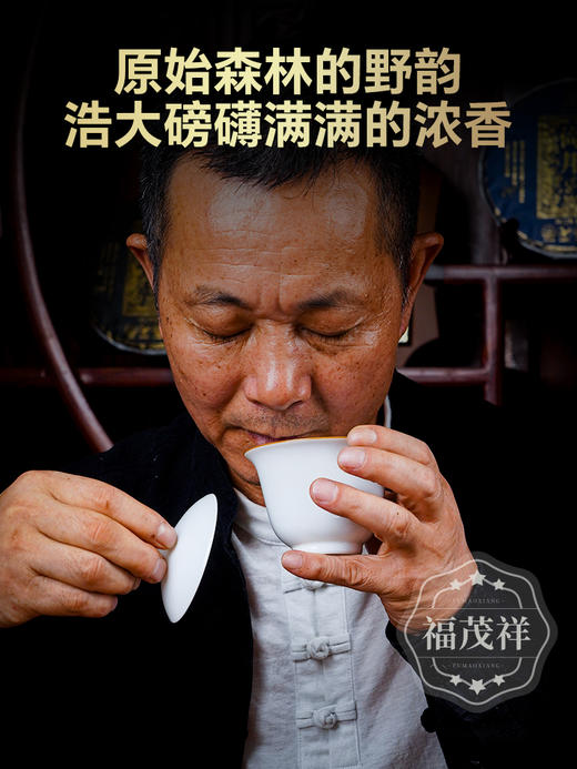 【葫芦谷单株】定采摘葫芦谷茶王地6棵古树单株 2024年春茶临沧茶区葫芦谷古树单株普洱生茶饼357g 商品图3