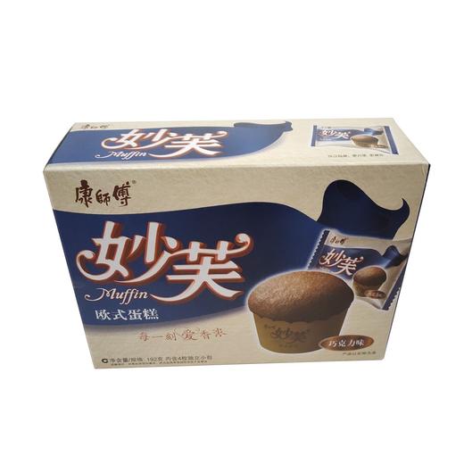 TD康师傅192g巧克力醇香可可味妙芙蛋糕 商品图0