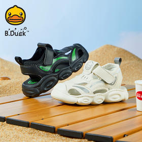 B.Duck小黄鸭童鞋夏季凉鞋24-31 B2585016