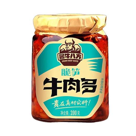 T酱牛八方200g脆笋牛肉多 商品图0