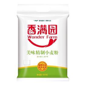 C 香满园10kg美味精制小麦粉