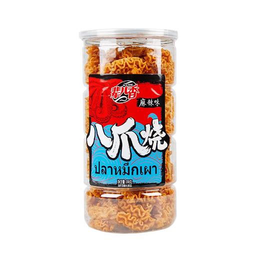 辈儿香200g麻辣味八爪烧 商品图0