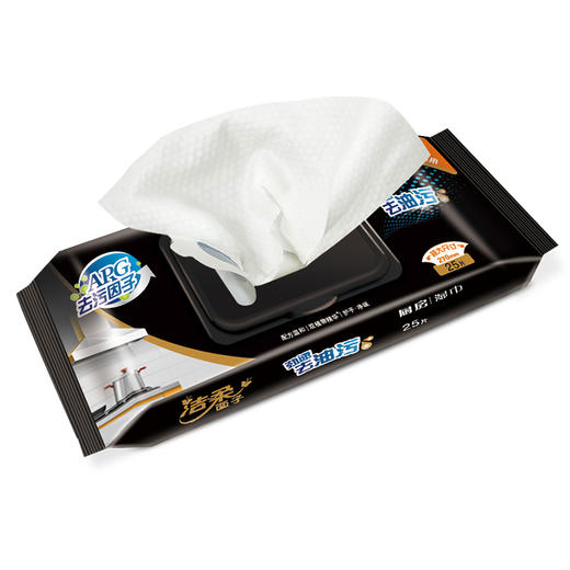 洁柔牌厨房清洁卫生湿巾(30片装)（3包）非独立装JS009-01 商品图1