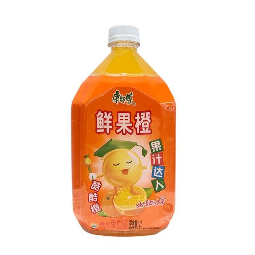 康师傅1L鲜果橙 商品图0