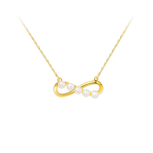 Manreya玛芮雅“蝶恋”淡水珍珠项链 商品图0