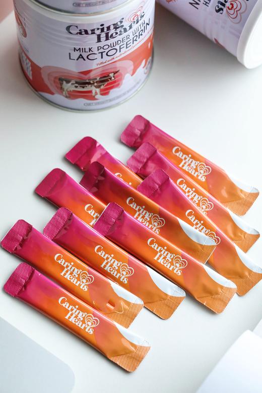 澳洲caring hearts 关爱之心乳铁蛋白 便携方便乳铁蛋白 商品图2