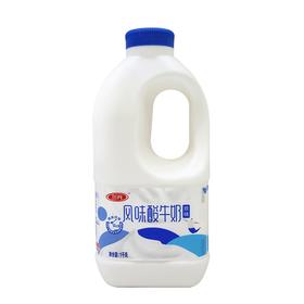 三元1kg天然桶装酸牛奶
