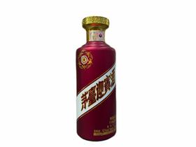 茅台迎宾紫53度500ml酱香型白酒