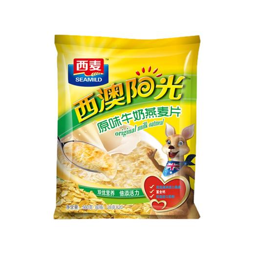 西麦560g原味牛奶燕麦片 商品图0