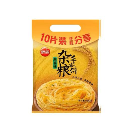 思念900g葱香味杂粮手抓饼 商品图0