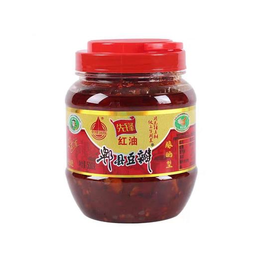 先锋500g红油郫县豆瓣酱 商品图0