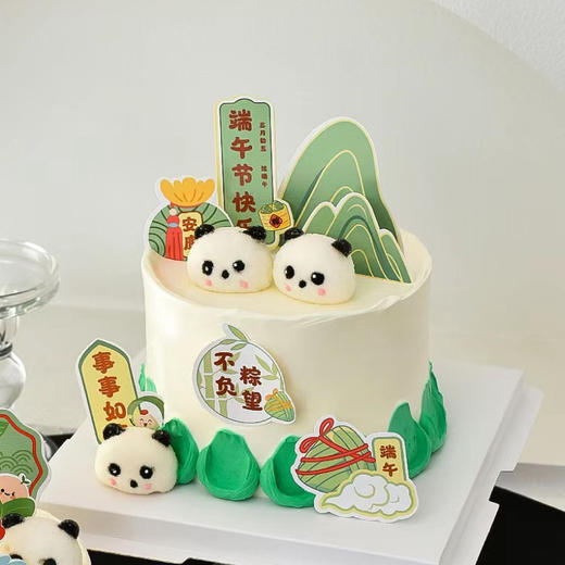 “不负粽望”事事如意端午蛋糕 商品图0